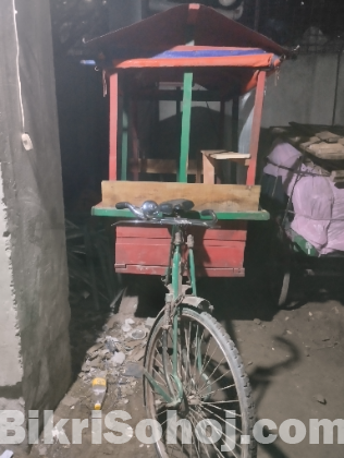 ফাস্টফুড এর ভ্যান গাড়ি